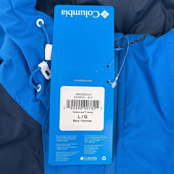 Columbia Men's TimberTurner Insulated Jacket - Picture 13 of 13